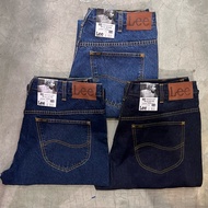 LEE Men’s 200 Regular Fit Raw Blue Comfort Jeans ( 200-20041 ) Plus Size Available  38, 40, 42, 46, 