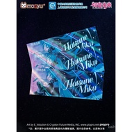 New Moeyu Hatsune miku Gaming Heart Laser Ticket miku Commemorative Laser Ticket CBG3