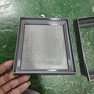 97% Praise Rate Fish Tank Aquarium Turnover Box Filter Stainless Steel Filter Mesh Fish Tank Fish Po