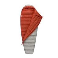 澳洲  Sea to Summit FM3 極輕暖鵝絨睡袋 女 R (-4~-10℃,665g) 淺灰 特價16020
