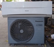 AC Panasonic 1 PK R32 Second + Pasang free ongkir se jabotabek