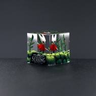 Hornet Keycaps Personalized Cute Gaming Mechanical 3D Resin Keycaps ESC DIY Creative Hollow Knight S