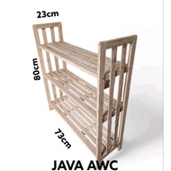 Korean Japanese Shelf Multipurpose 3-tier Book