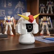 Suitable for Xiaomi Smart Surveillance Gimbal HG Camera Case Gundam Style Protective Cases Anime Dec