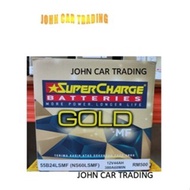 Yokohama Supercharge Power Station Battery MF Car Battery 46B24R/L NS60S/LS Bateri For Wira BLM Savv