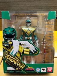 Bandai Shf Power Rangers 恐龍戰隊 綠戰士 DragonRanger