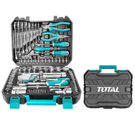 Total ชุดเครื่องมือช่าง 100 ชิ้น รุ่น THKTHP21006 โทเทิ