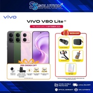 [NEW] VIVO V80 Lite 5G (6/8GB +128/256GB) 6.83" 1.5K OLED 120Hz Display I 10000mAh Battery I Dimensi