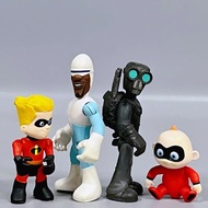 Dash Parr Frozone Underminer Figure The Incredibles Model Toy