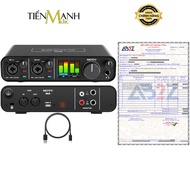 Soundcard MoTu M2 - Sound Card Audio Receiver and Livestream USB-C Audio Interface