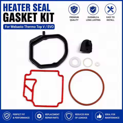 1Set Webasto Thermo Top V/VEVO Heaters Coolant Heater Service Kits Blower Fan Burner Assembly Gasket