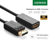 UGREEN  HDMI Adapter Converter Displayport TO HDMI DP-Male to HD-Female TV Cable Adapt Video for PC