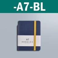 ALX MALAYSIA Leather Cover A6 A7 Pocket Size Notebook Student Journal Daily Handy Notebook Weekly Mo