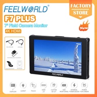 F7 Plus 7-inci Dslr Camera Field Monitor Skrin Sentuh 1920x1200 Piksel 4k Hdmi Kecerahan Tinggi 1200