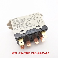 Brand New Original Omron Air Conditioning Relay G7L-2A-TUB 200-240VAC 25A Power Relay