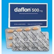Daflon 500mg 30 Tablets