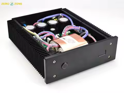 ZEROZONE Top level 100W Ultra low noise Linear Power supply DC5V-DC18V for choose L9-26-1