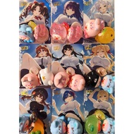 Secret Language Single Card Gold Foil Signature Girl Card Maid Card Chocolate Collectible Card Ram