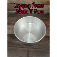 Round Press Pan 20cm H 7cm 20cm H 7cm Seamless Pan/