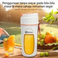Electrolux Portable Blender Machine USB Rechargeable 340ML Blender Juicer Cup For Smoothies And Shak