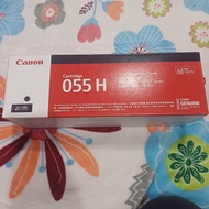 CANON 055H BLACK TONER CARTRIDGE ORIGINAL EXPIRED