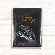 TASTYSTR World Coin Stock Wallet 120 Slot Coin CollectionAlbum