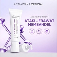 ACNAWAY Acne Treatment Cream - Niacinamide Stubborn Acne Spot Cream, Acne Spot Cream 20g