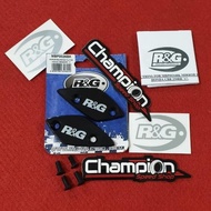 Available mirror blanking plate cover mirror cover r&g RNG cbr250rr cbr 250rr