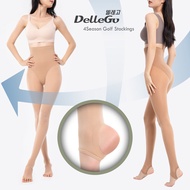 [Korea] Dellego  4 Season Golf Stockings UV Protection Unsewn Hook Hip Up