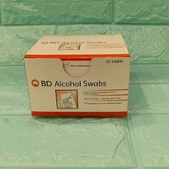 BD Alcohol Swabs 100's