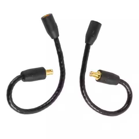 MMCX Female to A2DC Male Adapter Cable for ATH CKS1100 E40 E50 E70 LS200 LS300 LS400 CKR90 CKR100 LS