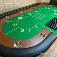 Texas Hold'em Poker Table Set, Poker Table, Chips, Gaming Room, Texas Hold'em Tablecloth, Color and 