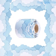 Un* Pattern Border Trim Sticker Bulletin Board Border Trim Sticker for Chalkboard