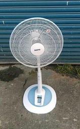 ~限時販售~三洋14吋遙控立扇/二手電風扇/落地扇/風扇/涼風扇/遙控電風扇/電扇/二手三洋電風扇/二手14吋電風扇