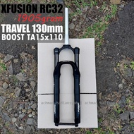 FORK XFUSION RC32 FORK 29er Boost FORK BOOST TA15x110 FORK Travel 120 - Goes Store87