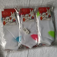 Socks/sports socks/medyas/multicolor/cotton/school socks/kids socks/free size/1 dozen kids socks gir