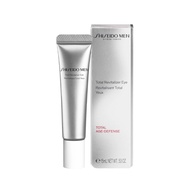 Shiseido Men Total Revitalizer Eye Cream 15ml อายครีม บำรุงรอบดวงตา