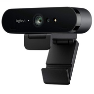 Logitech Brio 4k Ultra HD Pro Webcam, 1080p/60fps Hyper-Fast Streaming, Wide Adjustable Field of Vie