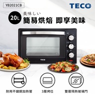 TECO東元 20L雙層玻璃烤箱 YB2021CB
