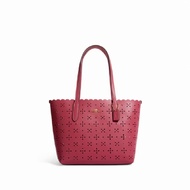กระเป๋าสะพายไหล่ COACH CA199 MINI CITY TOTE (IMROU) COA
