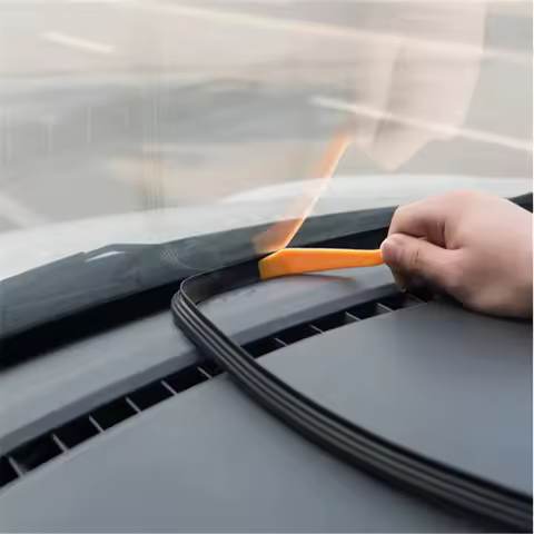 200CM car dashboard sealing strip for Chery Fulwin QQ Tiggo 3 5 T11 A1 A3 A5 Amulet M11 Eastar Elara