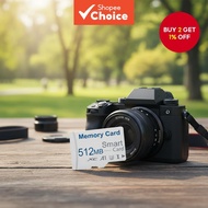 Mini Micro TF SD Memory Card 512MB Class 10 U3 Small Flash Card 512MB A1 TF Card Mobile Device Stora