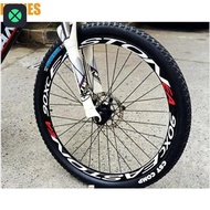 1F Bike Wheel Rims Bike Accessories Cycling Bike Wheel Stickers Bicycle Part MTB Bike Bicycle Sticke