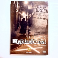 History’s Mysteries Jack the Ripper DVD Documentary History Channel Crime