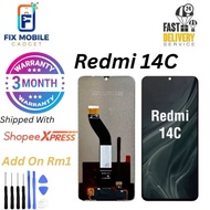 LCD Compatible for Redmi 14C / Xiaomi Poco C71 / Poco C75 4G HIGH QUALITY LCD Touch Screen [ FIx Mob
