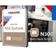 TOSHIBA N300 NAS Series Internal Hard Drive 4TB / 6TB / 8TB / 10TB / 12TB / 14TB / 16TB / 18TB / 20T