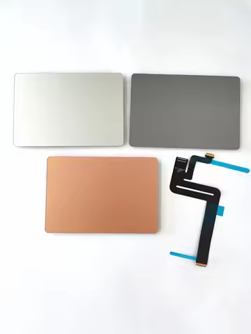 Original A1932 Trackpad With Flex Cable 821-01833-A for MacBook Air 13" A1932 Touchpad Gray/Silver/G