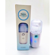 Nano Mist Sprayer Face Humidifier Facial Steamer Beauty Spray USB Rechargeable Portable