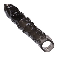 Octopus Lock Vibration High Wireless Remote Control Transparent Use @@#章鱼狼牙套男士锁精震动粗大无线遥控透明狼牙套用