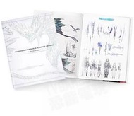 PS4 魔物獵人 世界 冰原 ICEBORNE MONSTER HUNTER WORLD 畫冊 畫集 美術設定集 台中